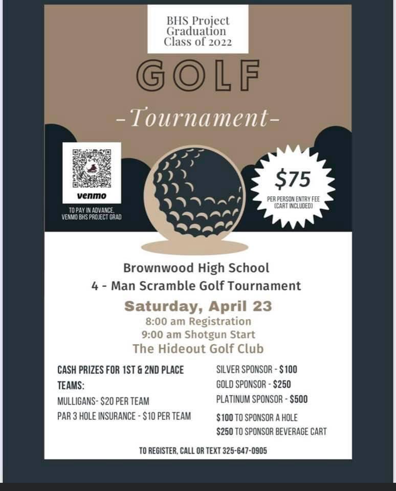 2022 Project Graduation Fund Raiser!