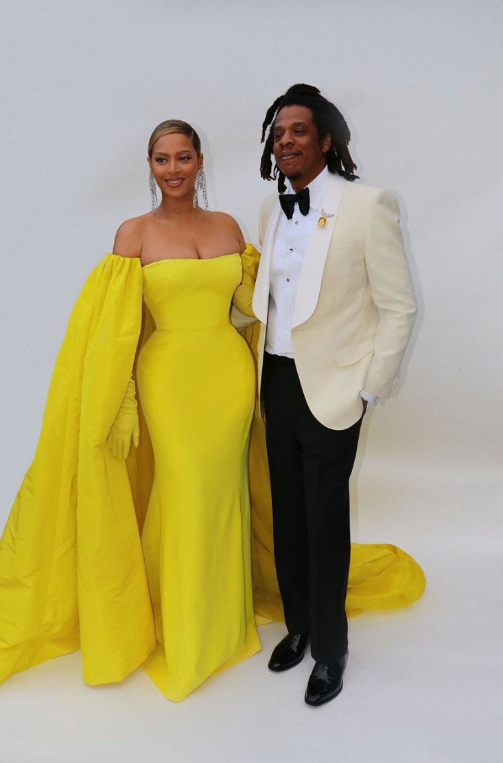 JAY-Z Daily on X: JAY-Z and Beyoncé at the 2022 #Oscars