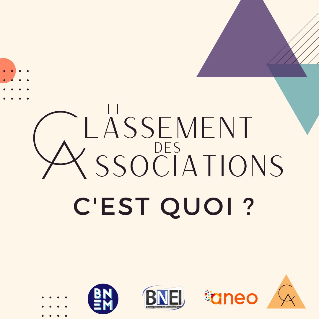 Le Classement des Associations tweet media