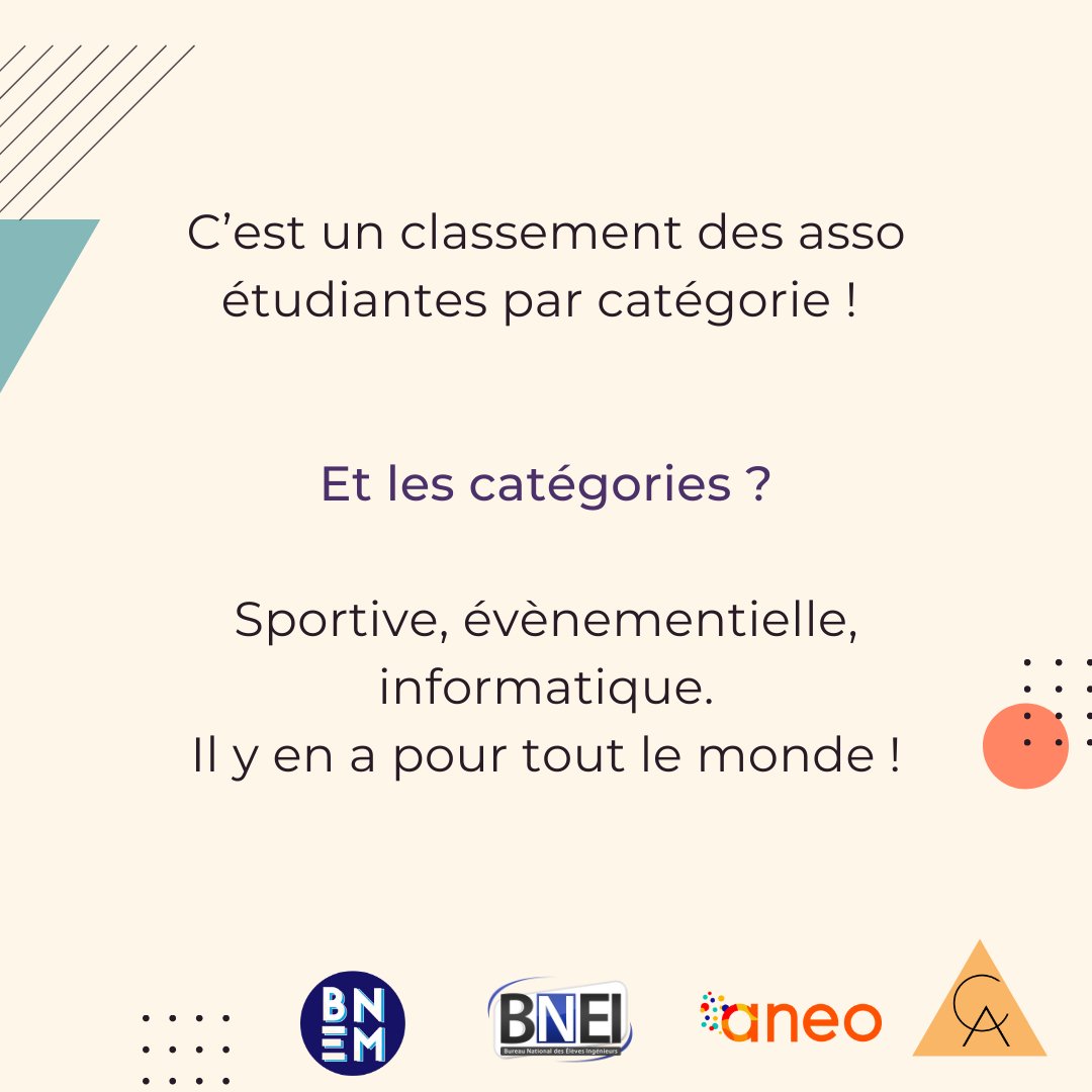 Le Classement des Associations tweet media