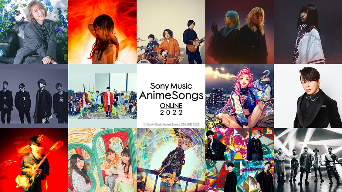 Crunchyroll's tweet photo. NEWS: Sony Music AnimeSongs ONLINE 2022 Concert Comes to Crunchyroll!

✨MORE: https://t.co/tiYkqUx6If https://t.co/Q9uo4eEuiw