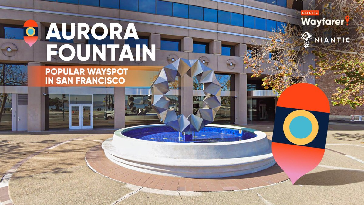 NianticSpatial's tweet photo. Looking for cool spots to explore in the Bay Area? Check out these popular San Francisco @NianticWayfarer Wayspots—and don't forget to take us with you! #WayfarerWeekly #MeetYouOutThere https://t.co/zIuJxoqS2i