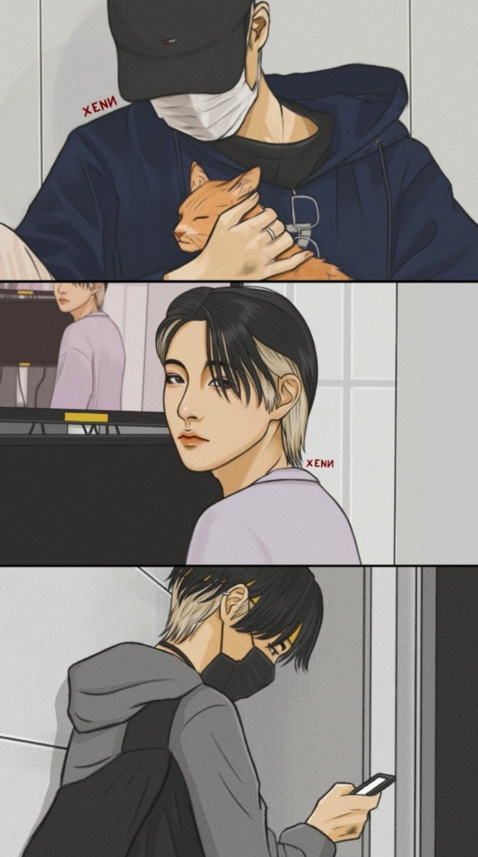 march fanarts of renjun