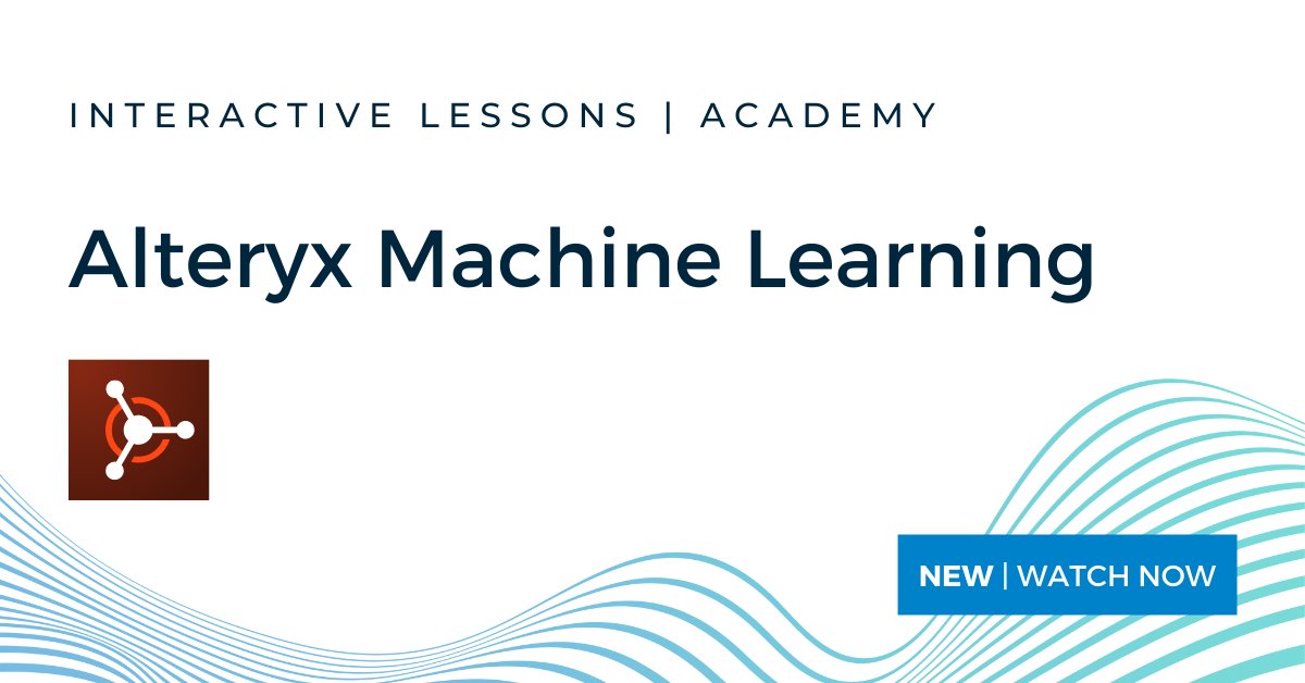 Bob_Fitzpatrick's tweet image. Learn the importance of asking a good initial question and how to identify the types of problems solved by machine learning. Learn more on Alteryx Community: ow.ly/5mLb103vAWp #MachineLearning #ML #AlteryxAcademy