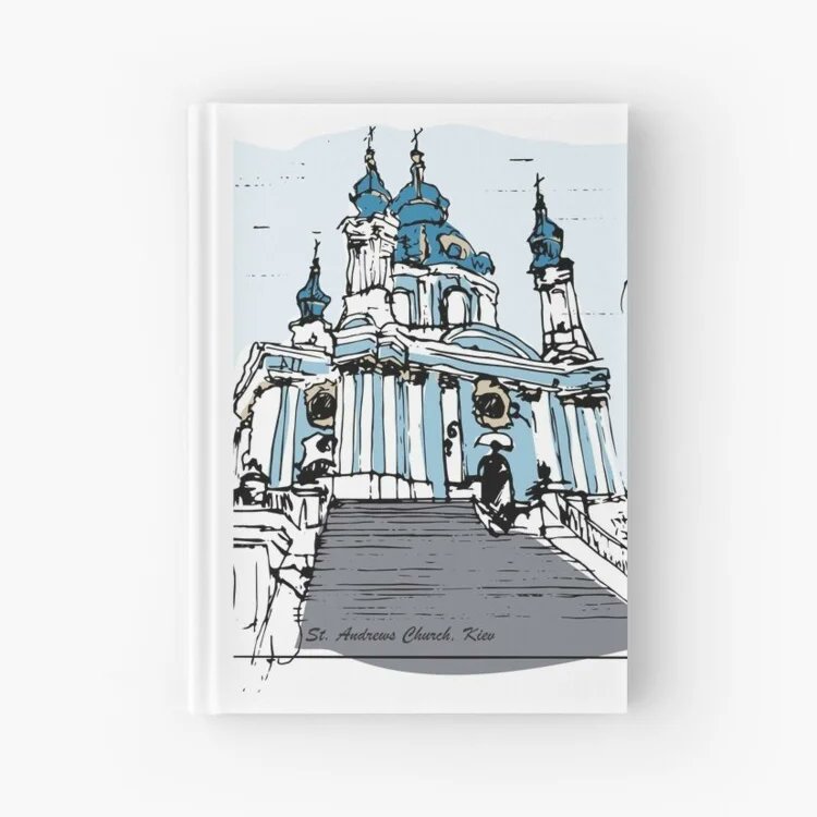 St. Andrews church, Ukraine sketchbook.

redbubble.com/i/notebook/Ske…

#redbubble #redbubblesketchbook #standrewschurch #kiev #ukraine #ukrainelandmarks #baroquearchitecture #sketchchurch #drawingchurches #religiouslandmark #اوكرانيا #kievchurch #اوكرانيا🇺🇦
