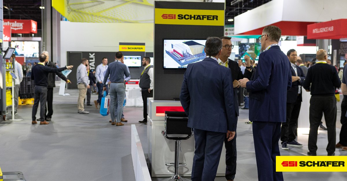 SSISCHAEFER's tweet photo. Are you at #MODEX2022? Come visit us at booth B7832
#vlm #driverlesssolutions #dataanalysis #asrs #agv #coldchain #amr #logimat https://t.co/hDe4EEFGQw