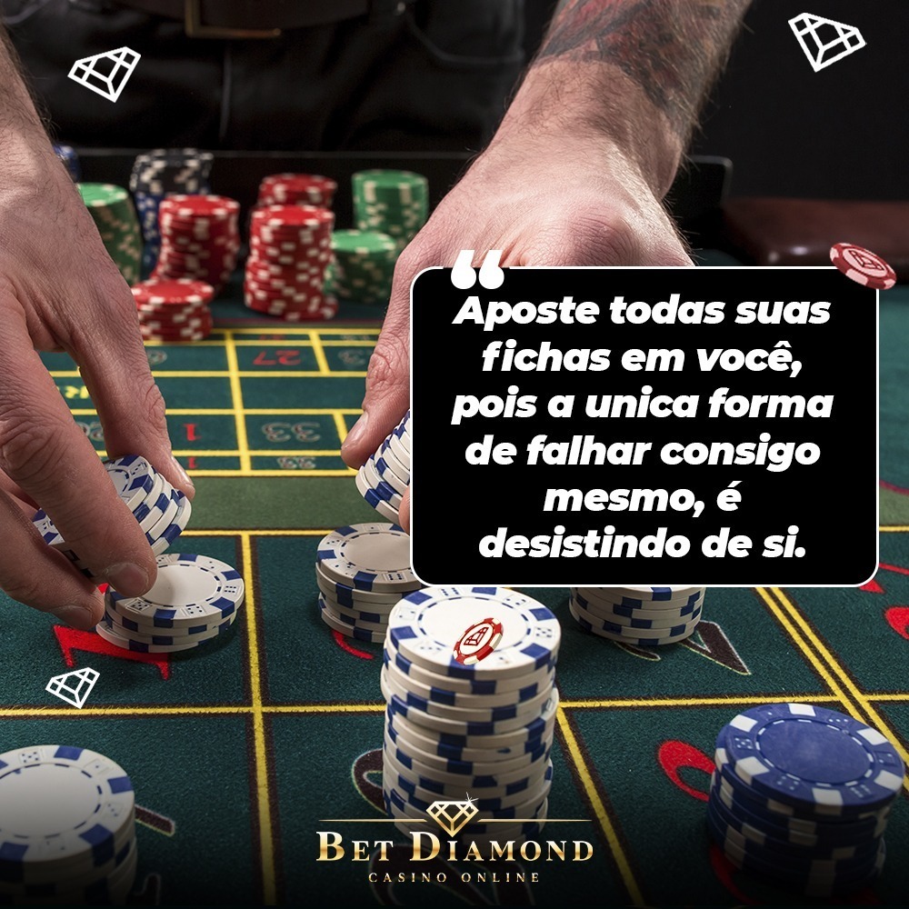 💎Você é sua melhor Aposta!💎 

betdiamond.net 
@betdiamondjuegoselecronicos

#bonusdecasino #casinoonline  #bonusdeboasvindas #bonusdecadastro #bonusdiariosdedeposito