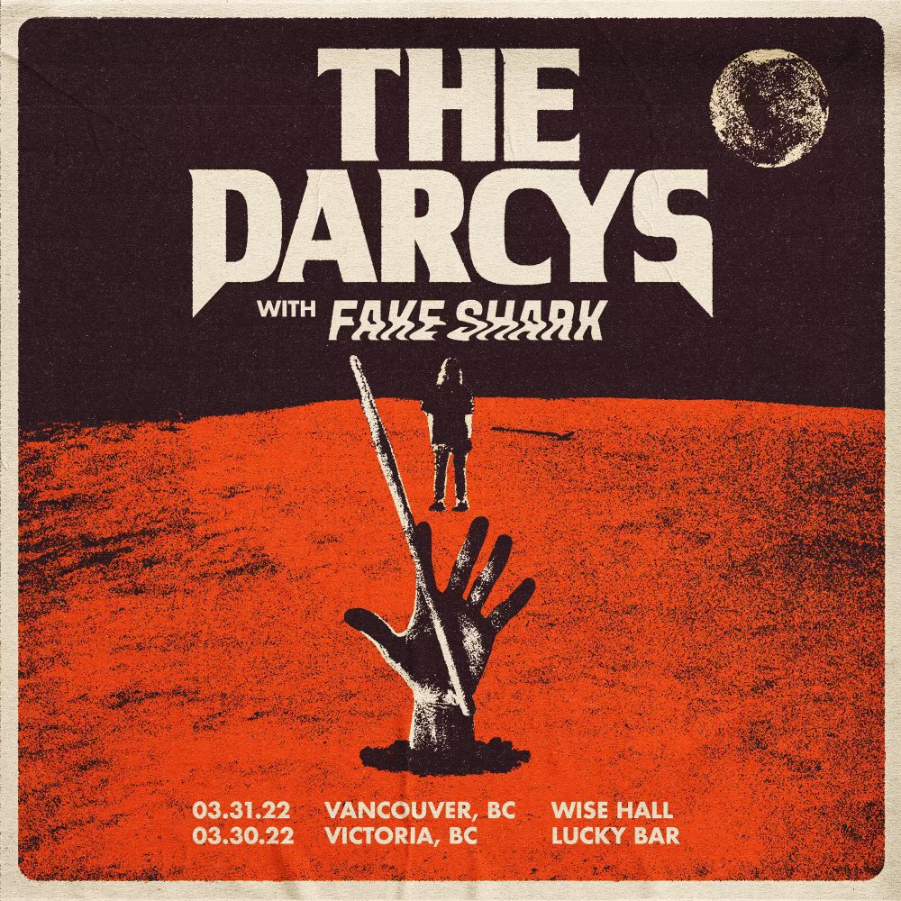 FakeShark's tweet photo. Victoria - Are you ready to party with us and @itsthedarcys ?! 🌟
Last minute tickets still available for tonight's show at Lucky Bar, Victoria
https://t.co/sjUPAZm9Y1
#FakeShark #LiveMusic #LiveEvent #YYJEvents #YYJMusic #Do250 #LightOrganRecords https://t.co/6L6Mn9x03x