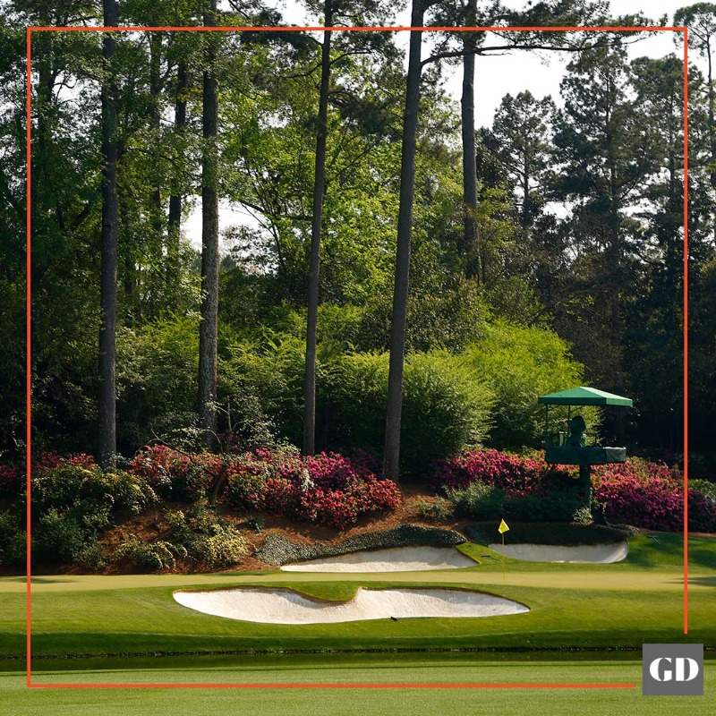 GolfDigest's tweet photo. As darn-near-perfect as the Masters is, how does the tournament innovate over time? 🤔