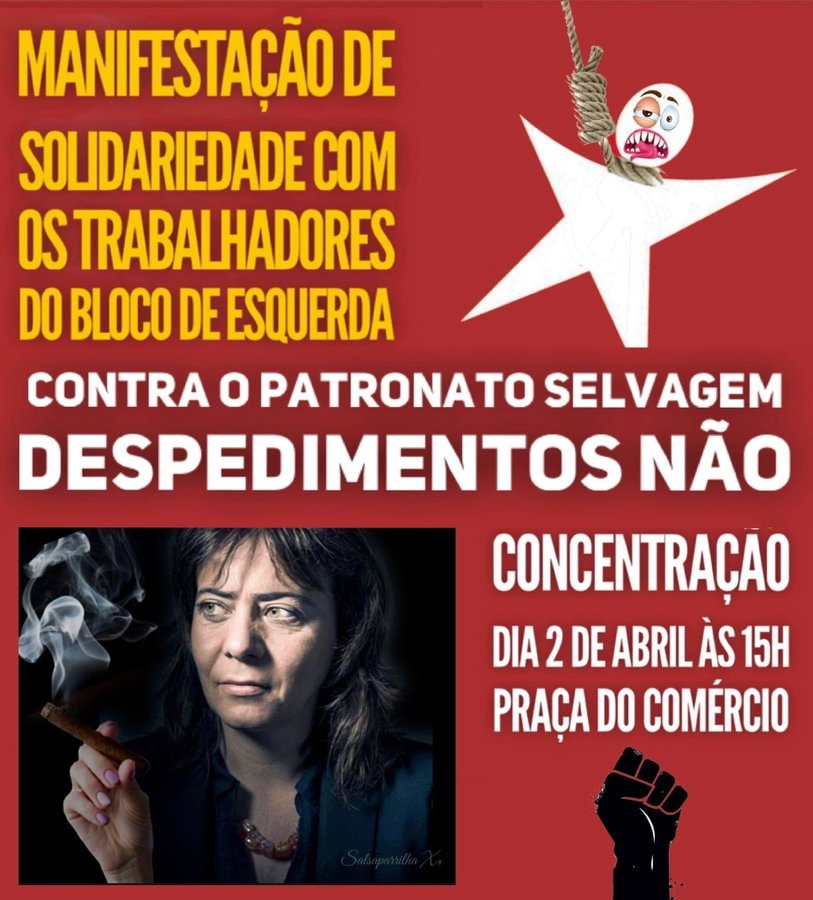 luismonteiro61's tweet photo. Com o alto patrocínio da CGTP https://t.co/I1kiuX4Cdw
