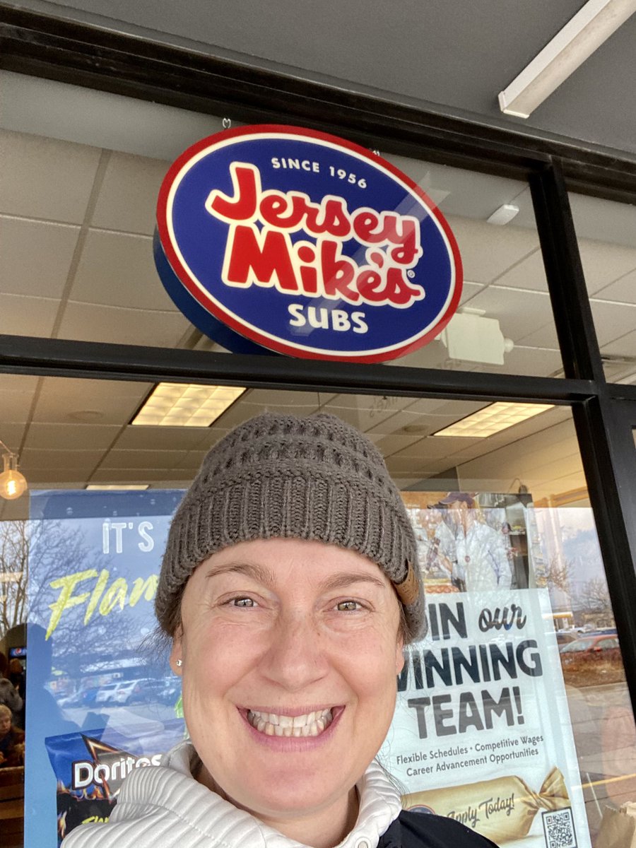 PEwithMsPlum's tweet photo. @jerseymikes Day of Giving to support @2022USAGames https://t.co/QXiDVhWvzy