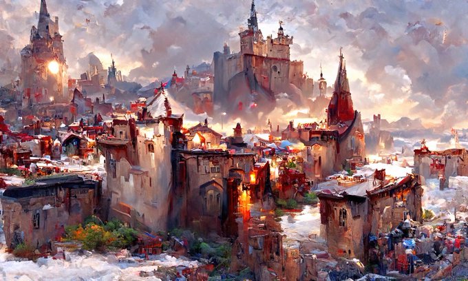 中世ヨーロッパのtwitterイラスト検索結果