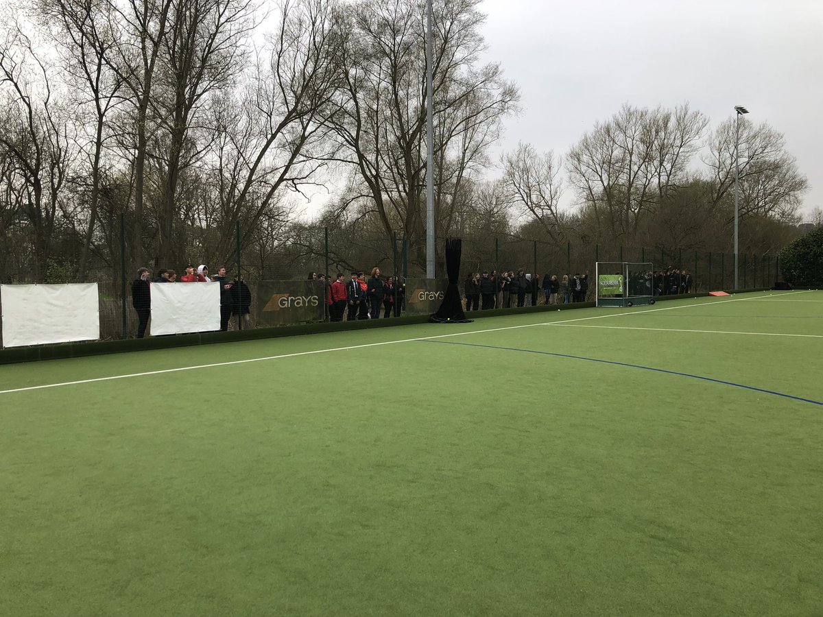 MCSHockey's tweet photo. It’s not everyday you get to compete in a National Cup Semi Final, so today was pretty special for the 1st XI of @MCSSportOxford. @BorlaseHockey were tough &amp; competitive, with the game played in the right spirit. Thank you for the battle &amp; congrats on being Champs of the East. https://t.co/QkkQX6JOQB