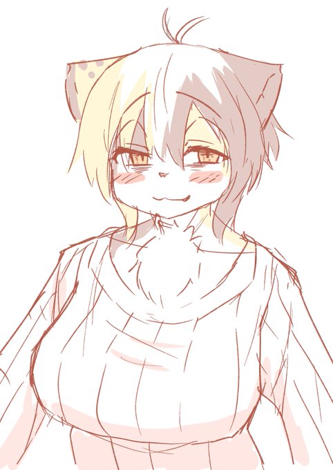 三毛猫ちゃん落書きその2
デフォルメ強め 