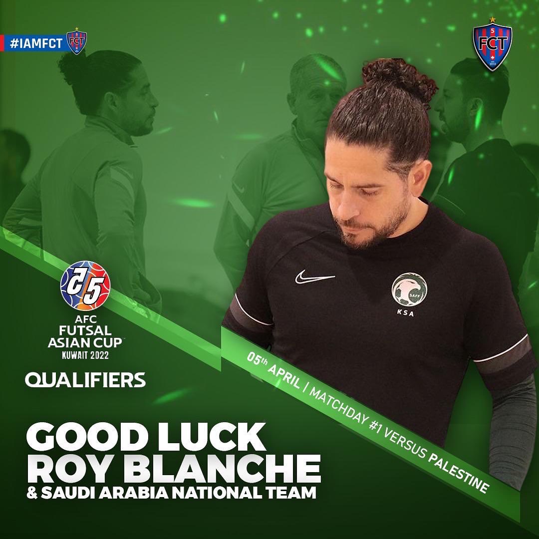 FCToronto_'s tweet photo. Best of luck to the Saudi Arabian National Futsal Team at @theafchub Asian Futsal Qualifiers.
.
#theafc #theafchub_ir #asia #futsal #sharjah #dubai #uae #asianqualifiers #canfutsal #saudifutsal https://t.co/4wVQgyIVaF