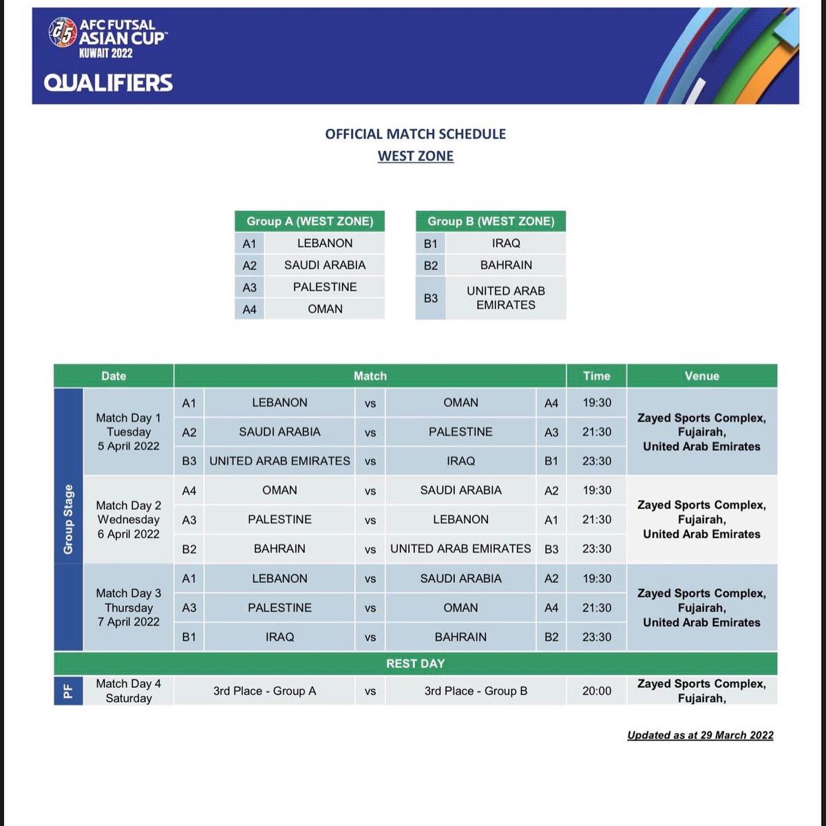 FCToronto_'s tweet photo. Best of luck to the Saudi Arabian National Futsal Team at @theafchub Asian Futsal Qualifiers.
.
#theafc #theafchub_ir #asia #futsal #sharjah #dubai #uae #asianqualifiers #canfutsal #saudifutsal https://t.co/4wVQgyIVaF