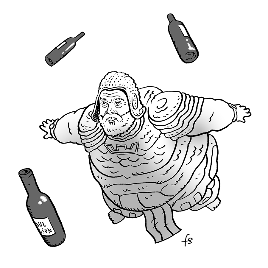 Here's a couple of illustrations I did for the book - I'll be drawing 50+ of these! #BartonFink #JodorowskysDune 