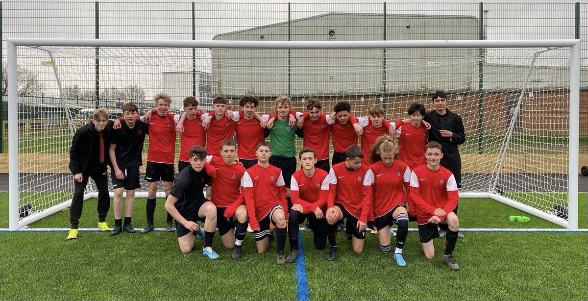 TPS_Hitchin's tweet photo. Today we opened our new 3G facility and welcomed King James Academy for a District Cup Final, which we unfortunately lost 2-1. Despite the result, well played year 10 and we hope you enjoyed the new pitch. https://t.co/qm13u71KKI