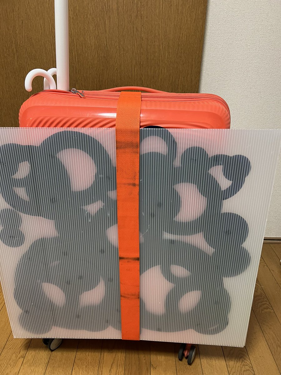 4no5noiuna's tweet photo. 明日設置の展示の準備完了〜
さて、どうなることやら!
久しぶりにこのキャリーちゃん出動!
他の方々もよろしくお願いします!
【参加アーティスト】
nagu/板谷うた/飯島秀彦/MEG/chihiro mikami/Kaoru Inamoto/中佐真梨香/asuka kaneko/弓指貴弘/WAKANA/笠原菜々子/HARUNA SHIKATA
#mycolour https://t.co/9TiPEAqVYv