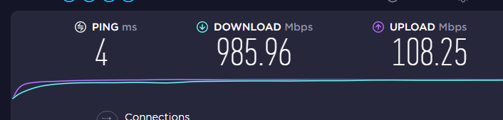 zelourr's tweet photo. @GamingStadiumCS @ShawInfo Shaw internet speeds bay beeeee #GameWithShaw https://t.co/FYfS4aF39Y