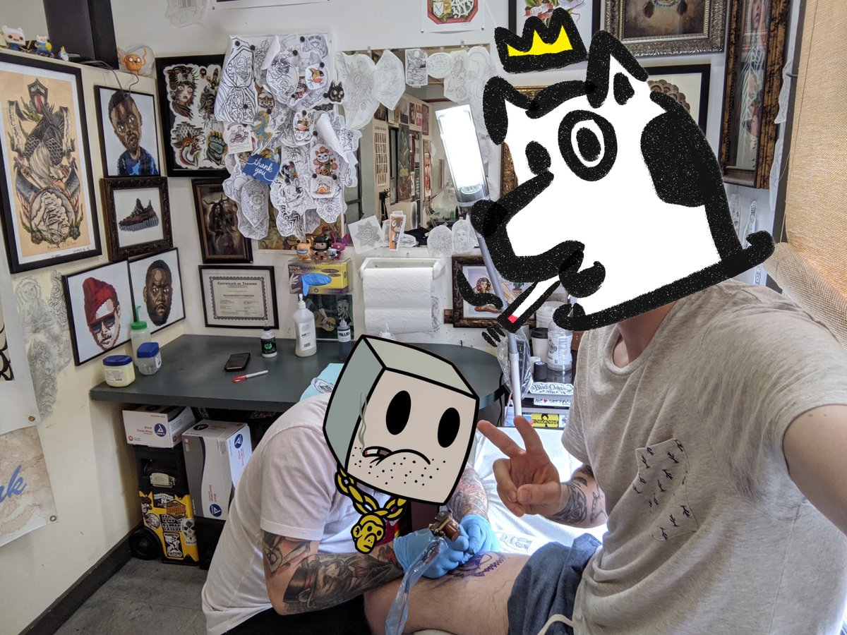 0xChatsworth's tweet photo. 🌊🤝

@SeanTat2s x @0xChatsworth https://t.co/xSY3QbIlzC