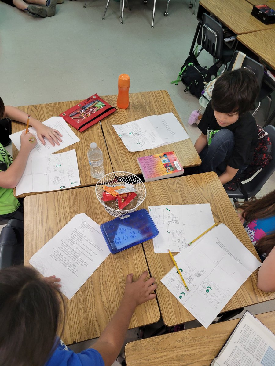 shaylarichter's tweet photo. Kids as the teacher!!! I loved being able to see the students teaching each other in @KCloughMISD 's classroom. EVERY kid was engaged and using academic vocabulary #nsemovingmountains https://t.co/sGrUpPa5wU