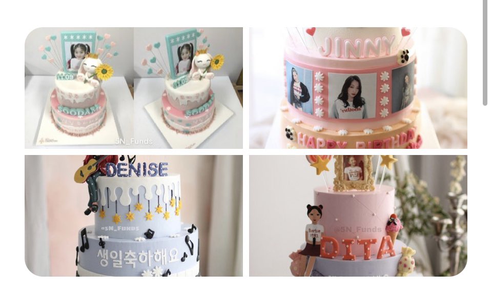 secretciaaa's tweet photo. udah malem pasti ga rame la ya…
just tmi dulu bgt aku pernah minta ortu ngadain sweet17th party. req desain cake kyk gini. dipikir2 lebay padahal bagusan ngadain dinner aja. tapi jd keinget terus modelan cakenya sampe skrg dan skrg mana jd demen req cake buat @5ecretNumber 🤣 https://t.co/PJDAgtA5vo