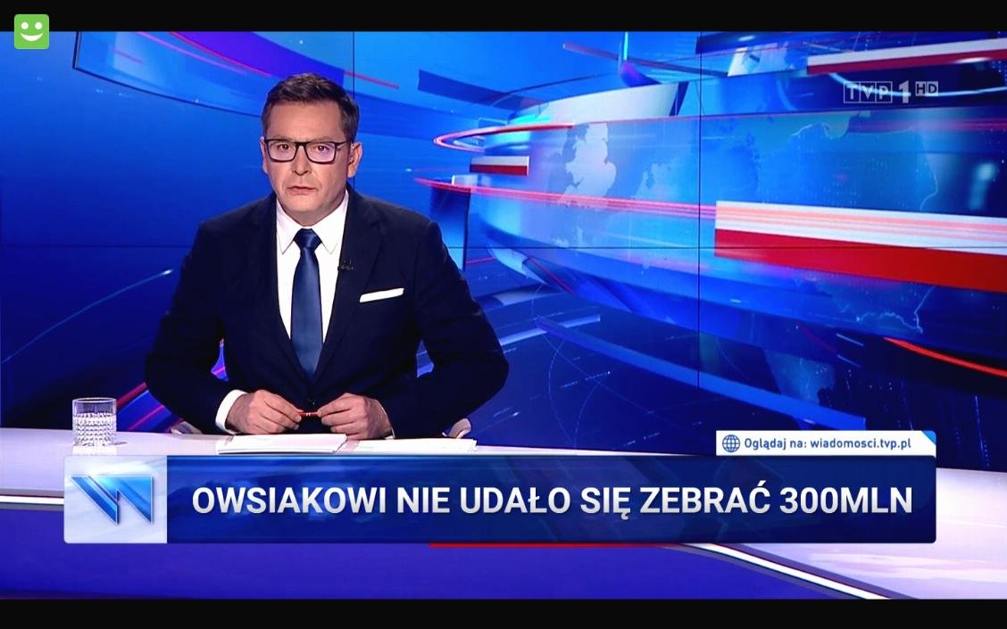 RadekZKraka's tweet photo. Czuję, że tymczasem w Wiadomościach...
#PodPaski #Kurwizja #FaktAutentyczny https://t.co/PARl8BjBqW