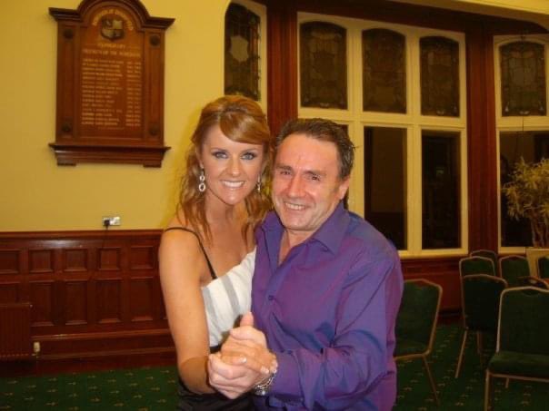 lesley2808's tweet photo. How could this have been 13 years ago!! @TheAntonDuBeke @Erinboag #TimeFlies #antonanderin #memories #danceweekend https://t.co/CCc3UK7Bix