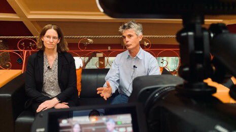 AnimalRightsBE's tweet photo. The first ever #ECEAE Prize for #Animalfree #Antibodies winners; Dr. Esther Wenzel (GER) and Dr. Pierre Cosson (CH). 

Congratulations! 

#animalfreescience
#replaceanimaltesting https://t.co/TAQQ02XBy6