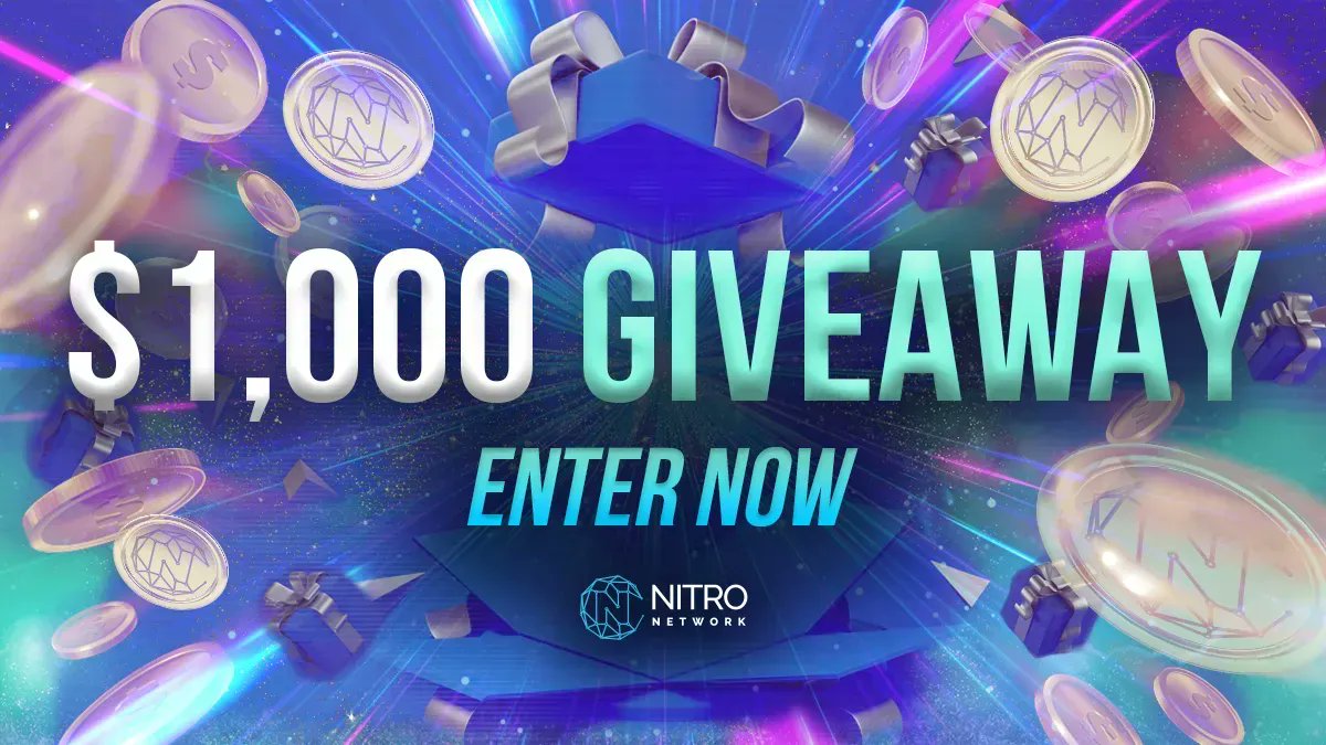 🚨 MASSIVE $1K GIVEAWAY🚨

We want you to win some BIG PRIZES! 

JOIN NOW, IT'S EASY:
✔️Join our Discord: buff.ly/3gyigOF
✔️ Follow us on Instagram: buff.ly/3sFQqpl
✔️ Follow <a href="/Nitro_HQ/">Nitro Network 🔺</a>, RT &amp; like this tweet

Complete here: buff.ly/36Ud4TL