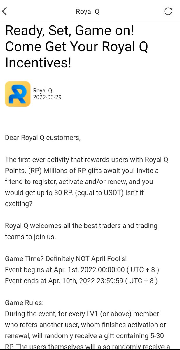 Royal Q Winning Team tweet media