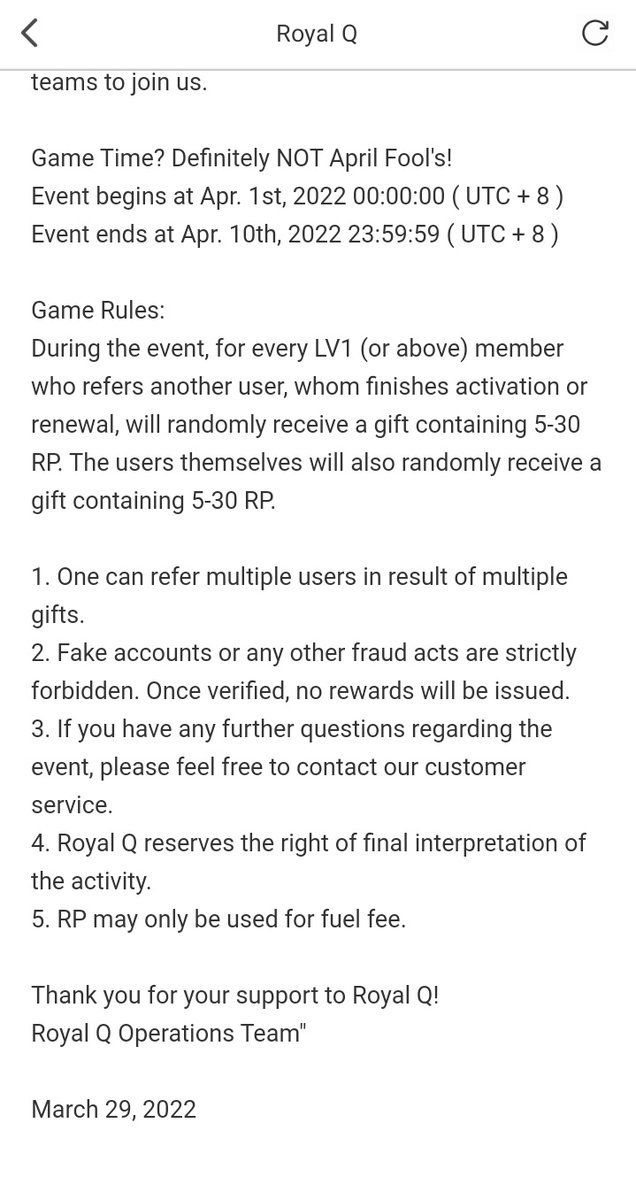 Royal Q Winning Team tweet media