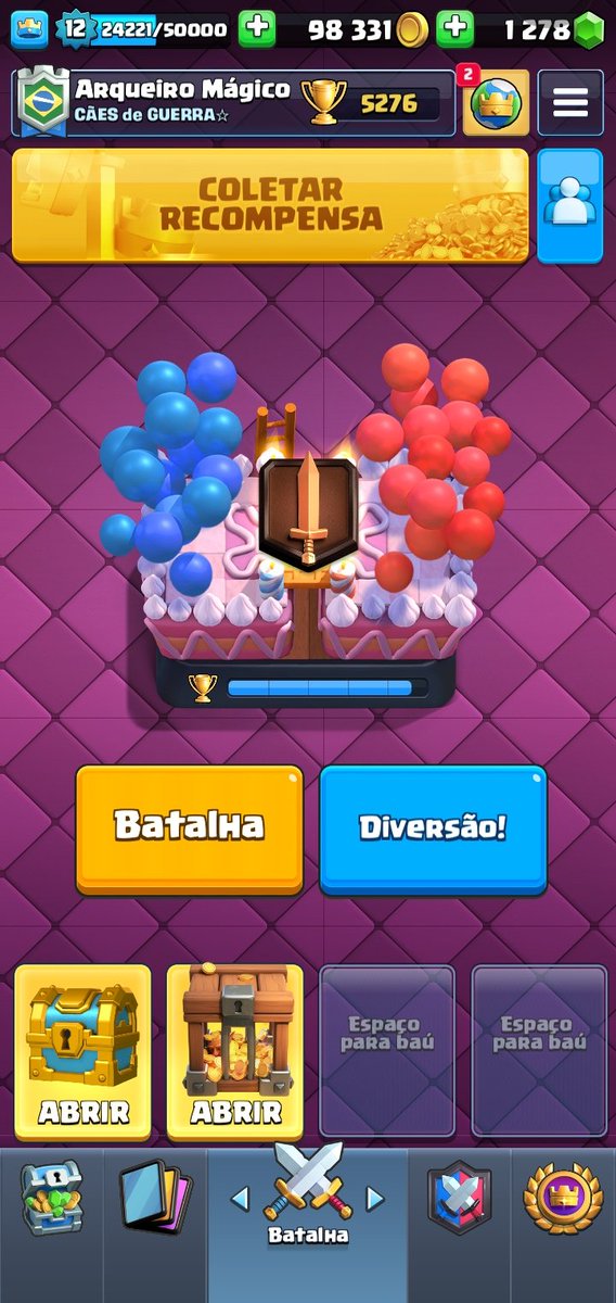 ArqueiroMagico1's tweet photo. Clash Royale de cabeça para baixo be like: https://t.co/2agJsrSB46