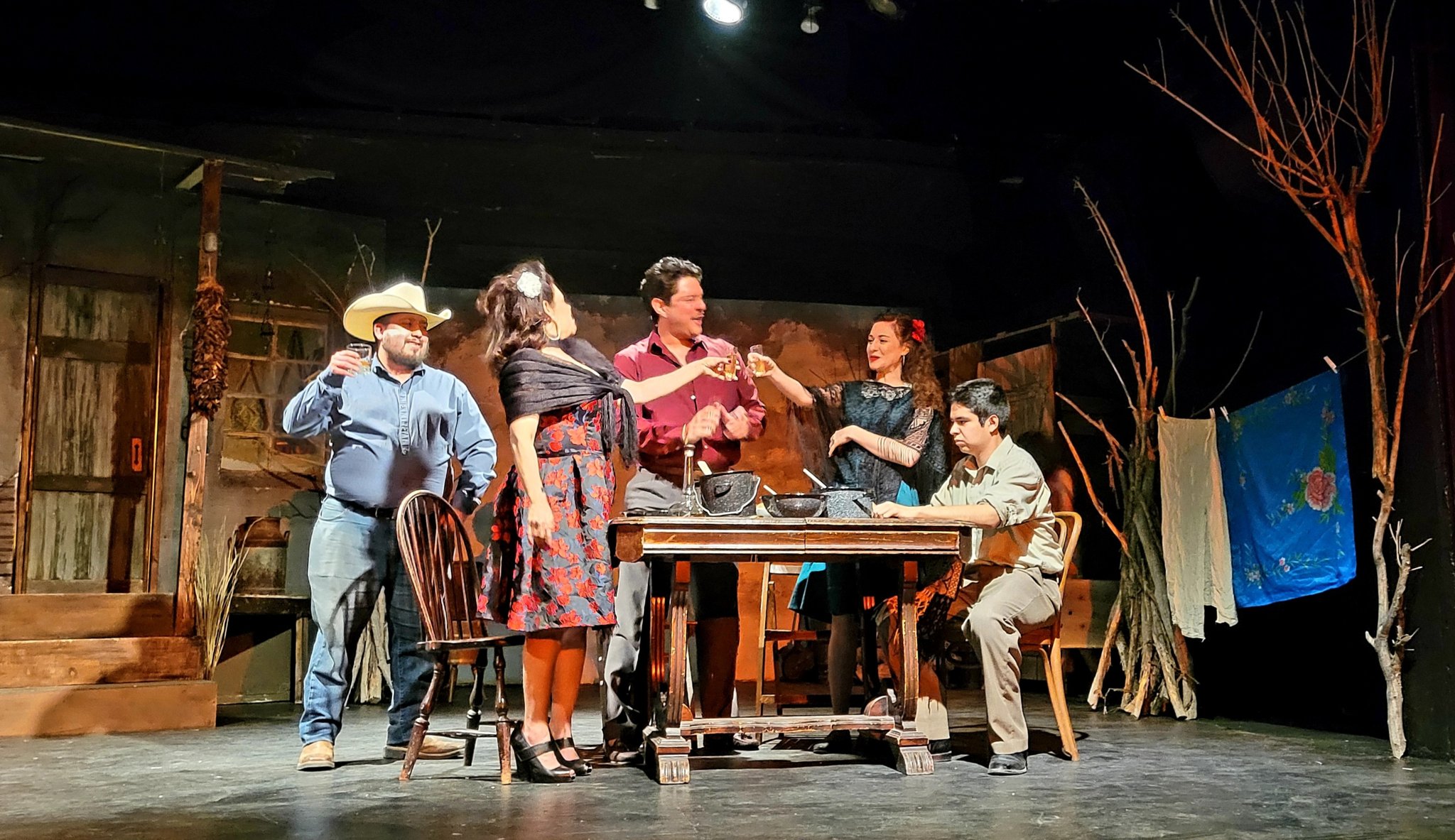 El Paso Playhouse on Twitter "ROOSTERS, a play about family