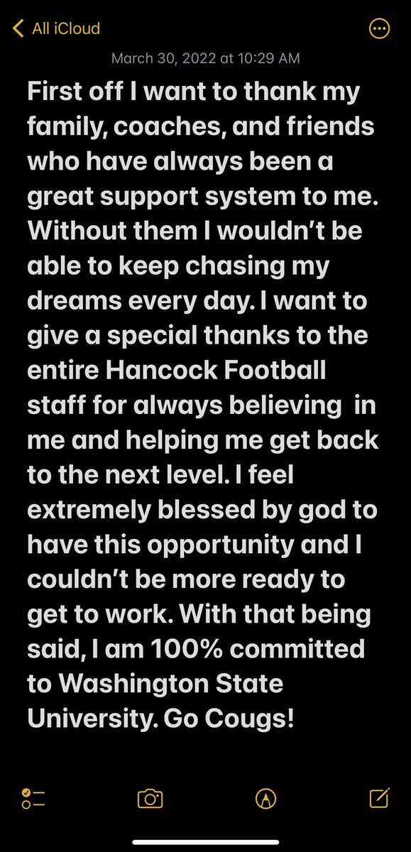 100% Committed #GoCougs