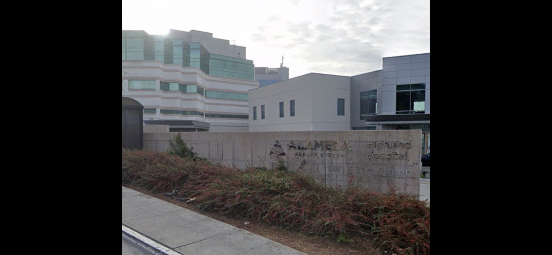 Henry K Lee On Twitter UPDATE AlamedaHealth Highland Hospital In 