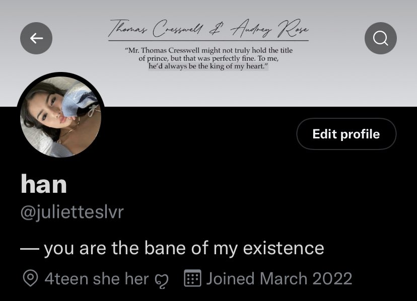murdocklvr's tweet photo. NEW ACCOUNT <3 
@julietteslvr 
follow to be moots still💌🫂 https://t.co/HpucZuAP5V
