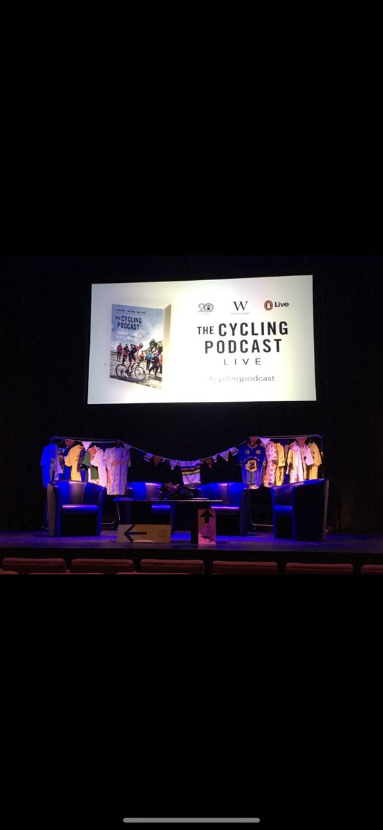 Shocked to hear the awful news about <a href="/richardmoore73/">Richard Moore</a>. Have spent probably hundreds of hours listening to <a href="/cycling_podcast/">The Cycling Podcast</a> and really loved the live shows. “Where are we Lionel” is common place in our house and will be forever. 😢