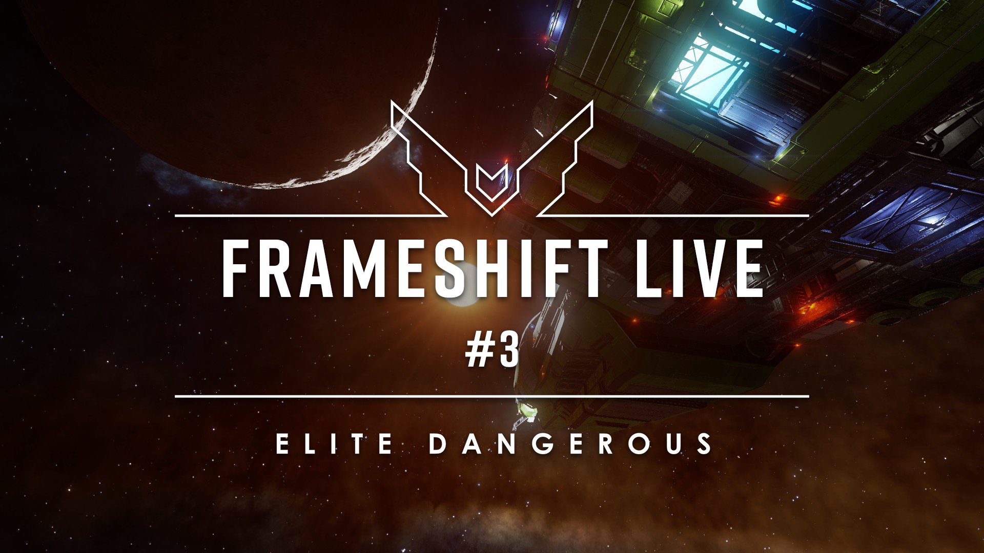 Elite Dangerous on Twitter "🔴 Join us this Thursday at at 1500 UTC/16