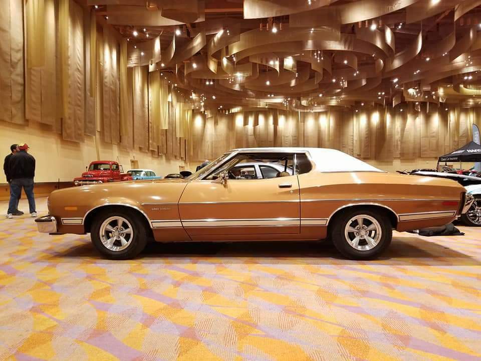 rthlssron73's tweet photo. @zhngjnette My 73 Torino at Cavalcade https://t.co/cFWpT0Ge6a