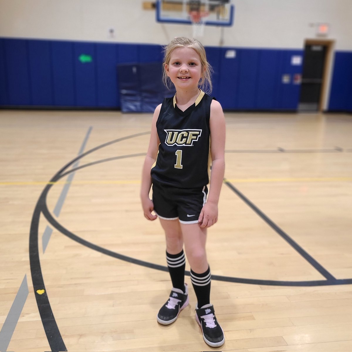 Future <a href="/UCF_WBB/">UCF Women's Hoops</a> player? 🏀 #ChargeOn