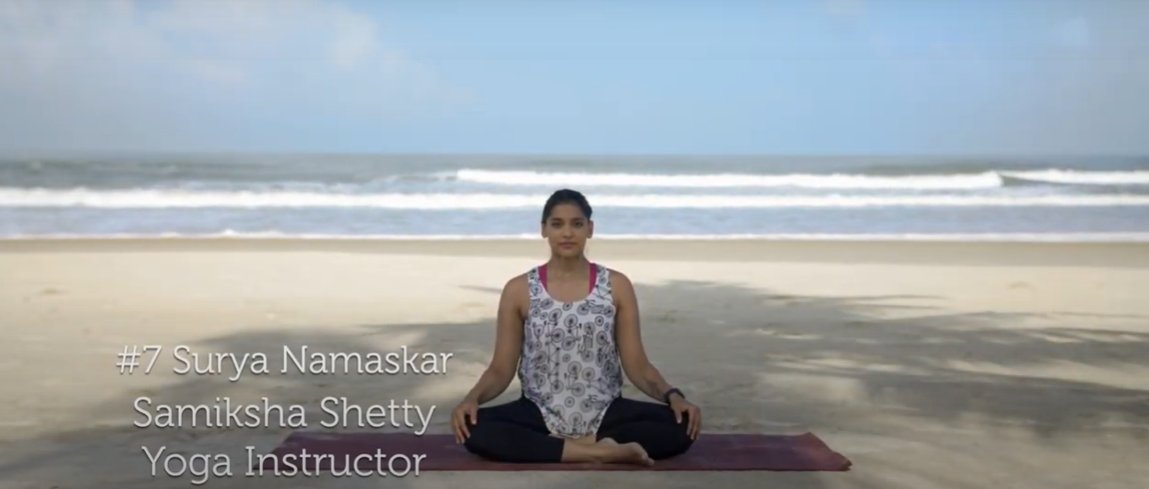 clubmahindra's tweet photo. If done correctly, Surya Namaskar can strengthen the back, bring down blood sugar levels, and can help increase your creativity and confidence! ☀️ Learn the asana from the celebrity yoga instructor! #MagicStream

https://t.co/uH5uv4mHo4 https://t.co/RfgUnyo9iE