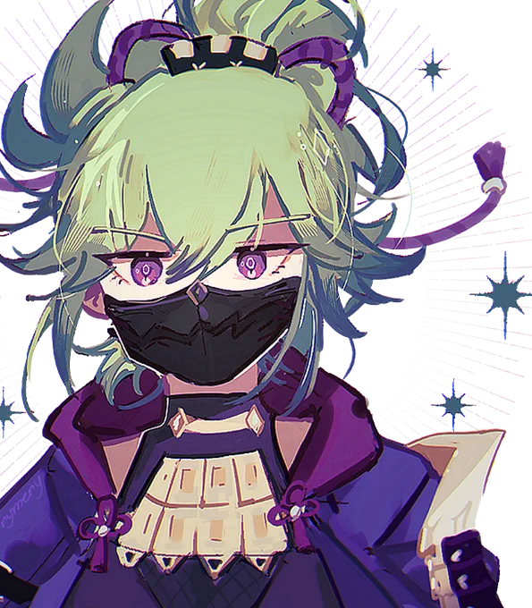 ⚡️ kuki shinobu ver !
#genshinimpact #原神 