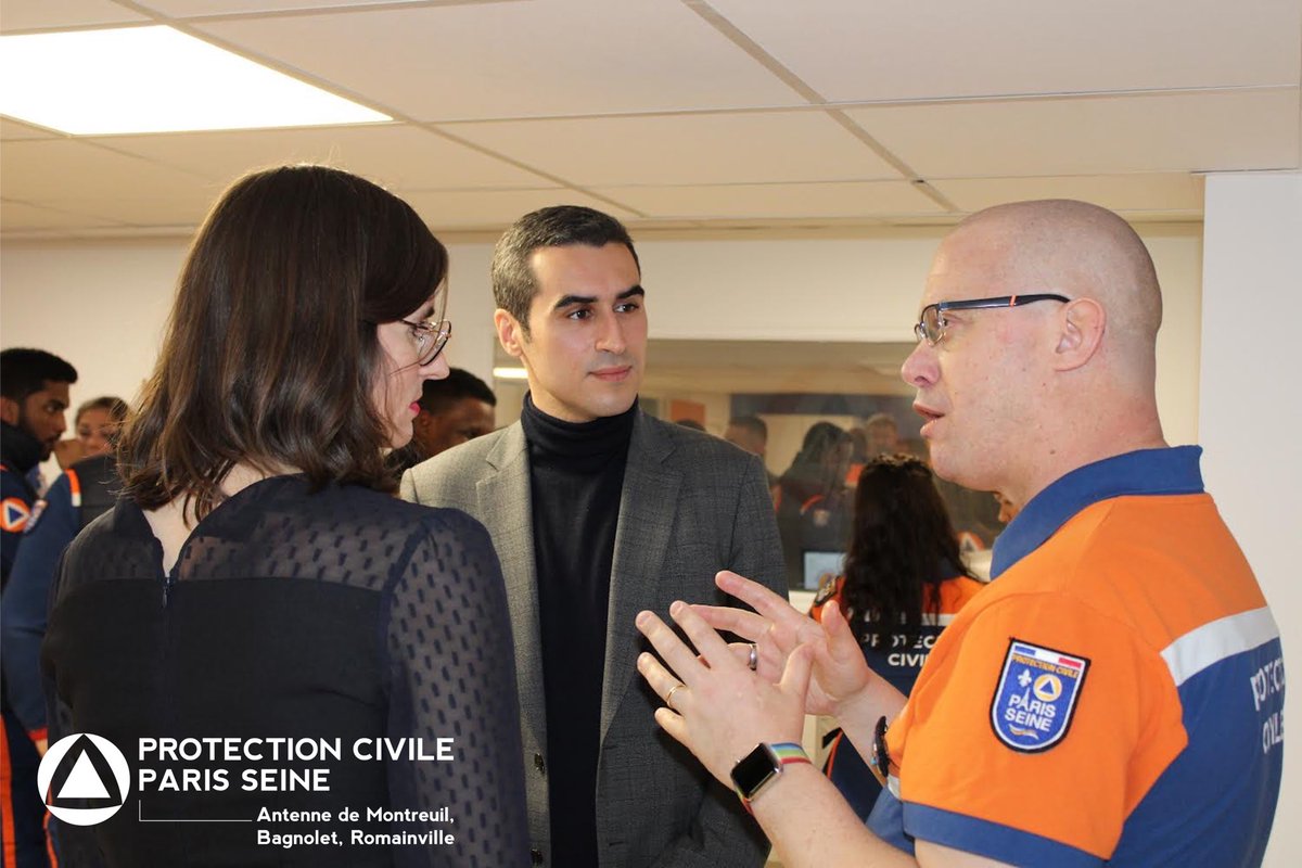 PCPSMontreuil's tweet image. Vendredi dernier, s'est tenue notre assemblée générale animée par Jérôme Perrin, président délégué, en présence de @AminMbarki, conseiller municipal missionné aux recettes municipales et au financement européen et @Loline_B, adjointe à la sécurité et à la tranquillité publique.