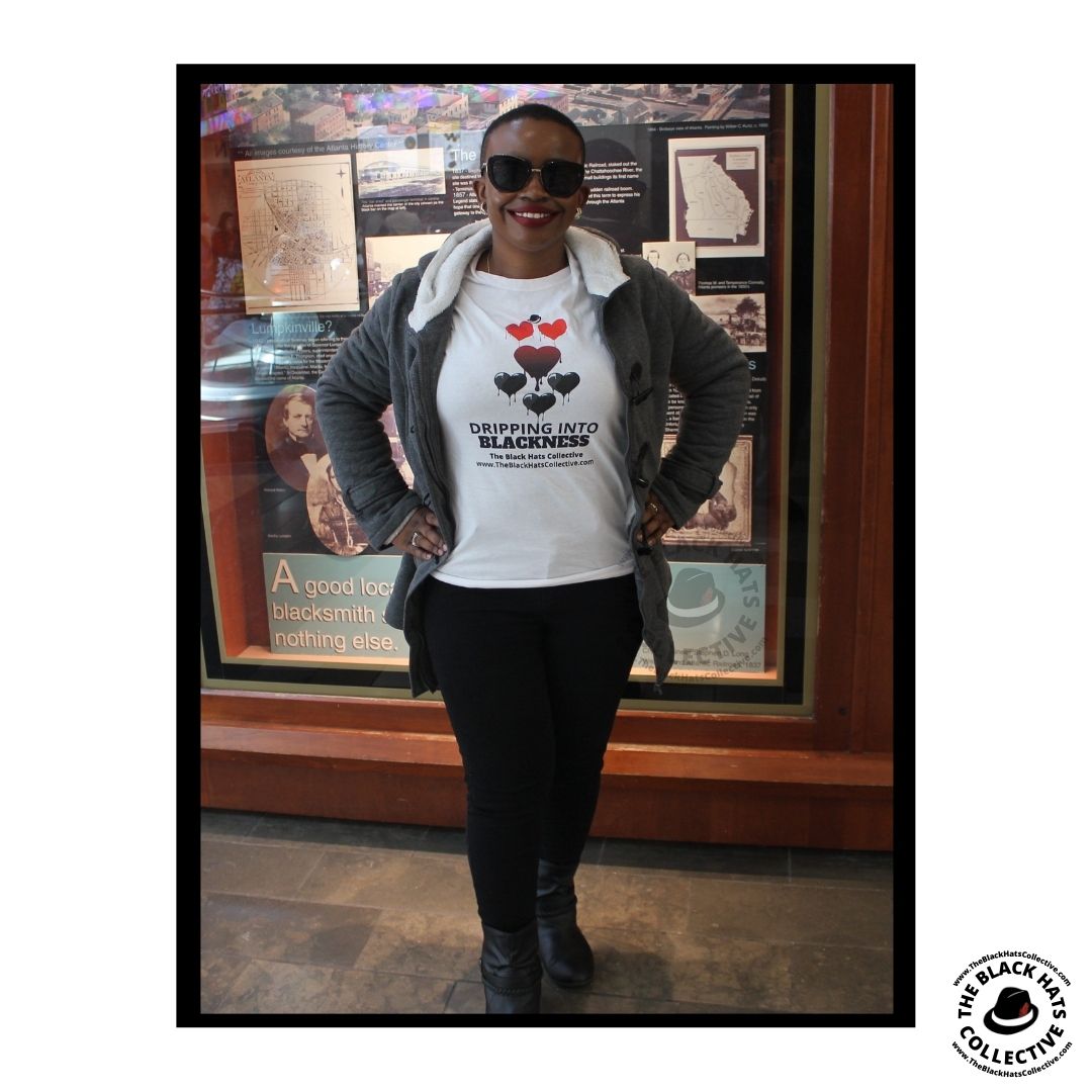 TBH_Collective's tweet photo. Another satisfied customer dripping in happiness!

Do you like our ‘Dripping Into Blackness’ t-shirt? 

Go to https://t.co/GHHtwnFnX8 and SHOP NOW!

We can’t do it alone. Your support helps fund our communities.

#blackownedbusinesses #blackownedbusiness #buyblack #shopblack https://t.co/kbMpzE6Uxx