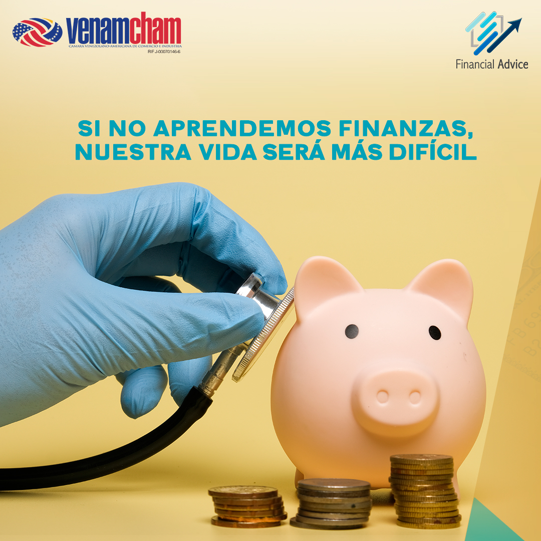 VenAmCham's tweet image. Si no aprendemos finanzas, nuestra vida será más difícil
 
Eduardo Guevara, COO de Val-u, nos explica la importancia de tener una buena educación financiera, ya que cada decisión que tomamos día a día tiene un impacto en nuestro futuro a corto, mediano y largo plazo.