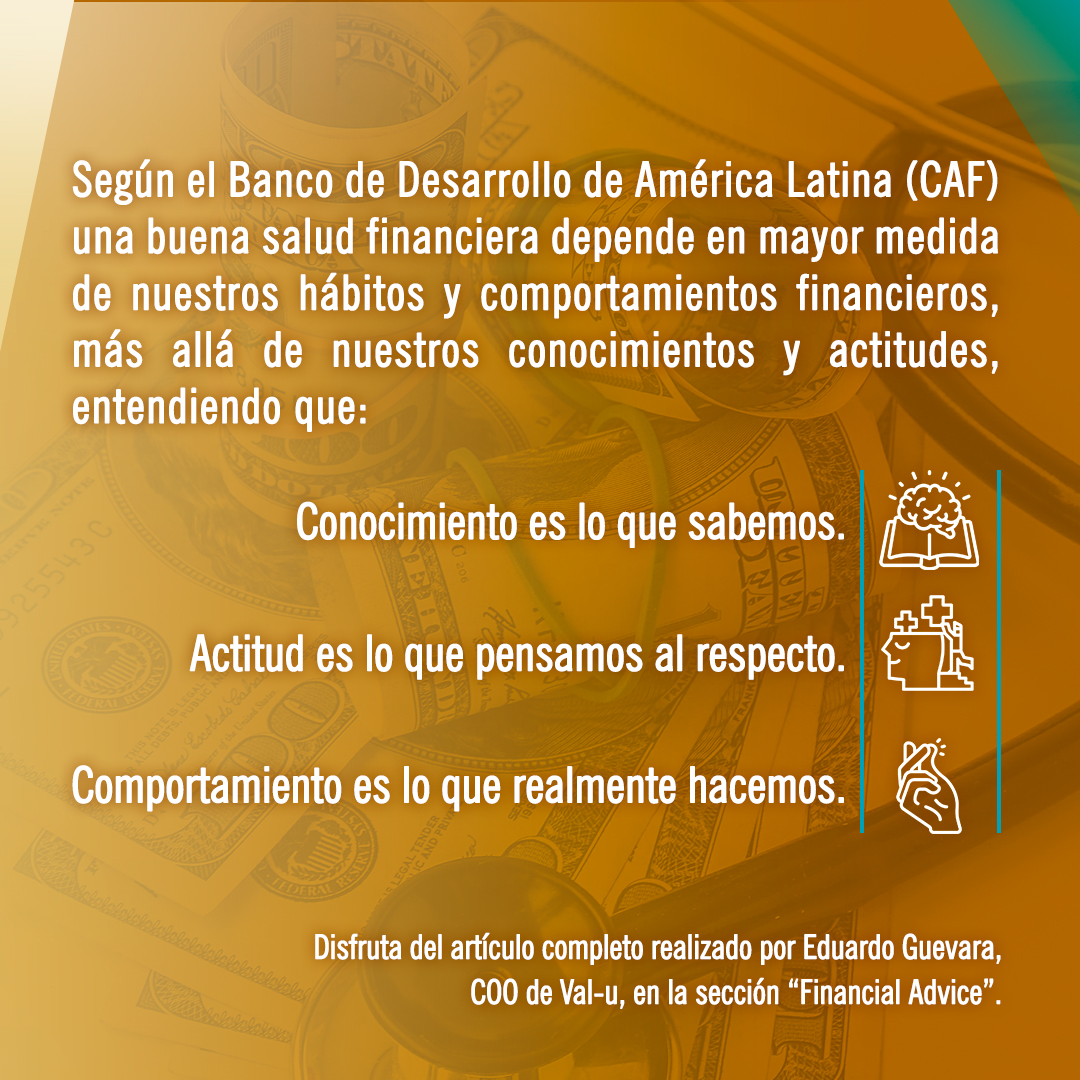 VenAmCham's tweet image. Si no aprendemos finanzas, nuestra vida será más difícil
 
Eduardo Guevara, COO de Val-u, nos explica la importancia de tener una buena educación financiera, ya que cada decisión que tomamos día a día tiene un impacto en nuestro futuro a corto, mediano y largo plazo.
