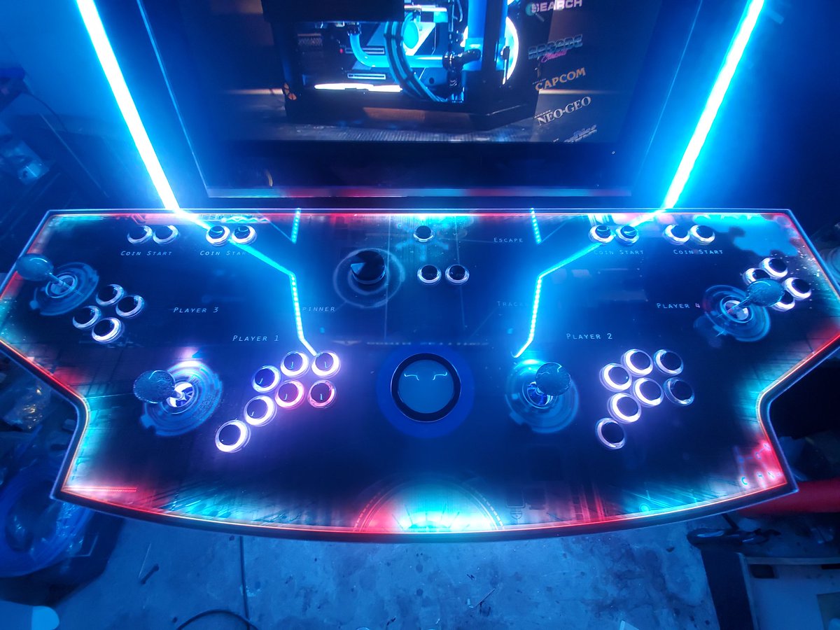 ArcadeParadox's tweet image. 