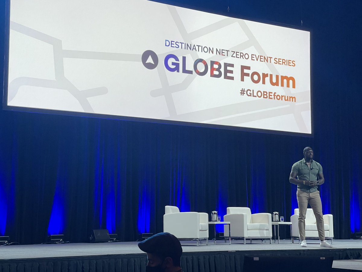 « The more diverse our thinking is, the better we can solve #climatechange. » - <a href="/MarioRigby/">Mario Rigby | Explorer</a> #GlobeForum